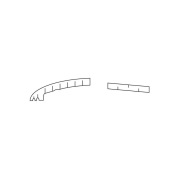 Luceplan - Titania Metaal Strip Aluminium