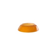 Louis Poulsen - PH 2/1 Middelgrote scherm tafellamp Amber/glas