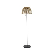 Lucande - Eligio Portable Zonnecel Vloerlamp Naturel