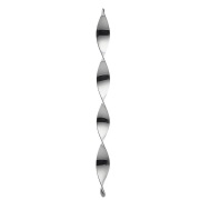 Verpan - Enkelt Spiral 60cm voor SP1 Zilver