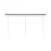 Foscarini - Rosone Multiple Linear Baldakijn 135cm White