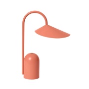 ferm LIVING - Arum Portable Taffellamp IP44 Sienna