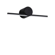 Paulmann - Sava Wandlamp IP44 250lm 4,2W Matt Black