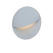 Loom Design - Smiley Wandlamp IP65 Matt White