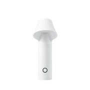 Loom Design - Willow Portable Taffellamp Just White
