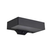 Nordlux - Monay Square Solar Buiten Wandlamp IP44 Zwart