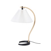 GUBI - Timberline Taffellamp White/Oak/Birch