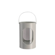 Uyuni -  & Ekta Light House Lantern 16,5x24 Light Grey  Lighting