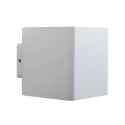 Lucande - Aaron LED Buiten Wandlamp Wit