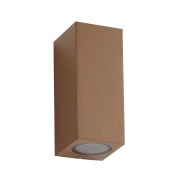 Lucande - Xava Buiten Wandlamp Up/Down Bruin