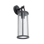 Lucande - Emmeline Bubbles Buiten Wandlamp Grafit