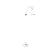 DybergLarsen - Lilje Vloerlamp Wit/Geel Koper
