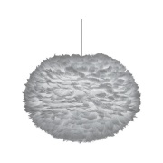 UMAGE - Eos Hanglamp Large Grijs/Zwart