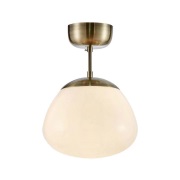 Markslöjd - Rise Plafondlamp White/Antique Brass