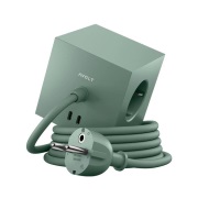 AVOLT - Square 1 w/30W Dual USB-C & Magnetic Basis 3m Oak Groen