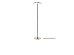Nuura Aps - Blossi LED vloerlamp, hoogte 120 cm, goudkleurig/helder Nu...