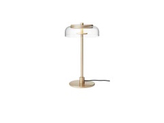 Nuura Aps - Blossi tafellamp Small Nordic Gold/Clear Nuura
