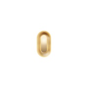 Nuura Aps - Sasi Small Wand-/Plafondlamp Brass Nuura