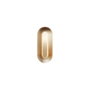 Nuura Aps - Sasi Large Wand-/Plafondlamp Brass Nuura