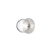 Nuura Aps - Liila 1 plafondlamp, Ø 16,5 cm, zilver/helder, IP44 Nuura