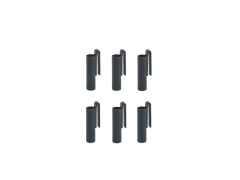Uyuni Lighting - Clips voor mini-taperkaarsen, 6 stuks, groen