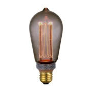 Halo Design - Lichtbron LED 5W (40-200lm) 3-step Smoke E27 Colors