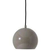 FRANDSEN - Ball Hanglamp Ø18 Glossy Warm Grey