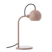 FRANDSEN - Ball Taffellamp Glossy Nude