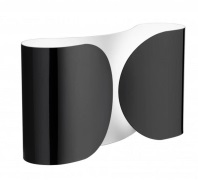 FLOS - Foglio Wandlamp Zwart
