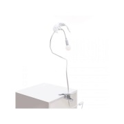 SELETTI - Sparrow Taking Off Klemlamp White