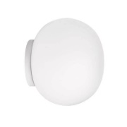 FLOS - Glo-Ball Mini C/W Wandlamp/Plafondlamp White