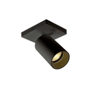 ANTIDARK - SpotOn1 Plafondlamp Zwart