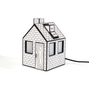SELETTI - On-Off Tafellamp Recycled White/Black