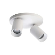 ANTIDARK - SpotOn Circle2 Plafond/Wandlamp Wit