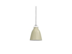 FRITZ HANSEN - Caravaggio™ P1 Hanglamp Matt Dusty Groen