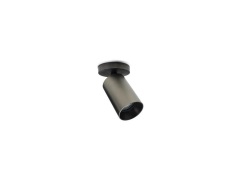 ANTIDARK - SpotOn Circle1 Plafondlamp w/Hole Titanium