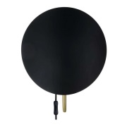 DFTP by Nordlux - Spargo Wandlamp Black/Brass DFTP