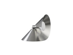 FRANDSEN - Peel Tafellamp Brushed Stainless Steel