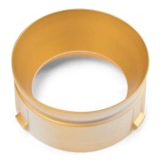 ANTIDARK - Designline Topring voor Tube Pro Spot Goud