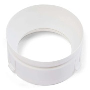 ANTIDARK - Designline Topring voor Tube Pro Spot Wit