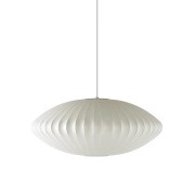 HAY - Nelson Saucer Bubble Hanglamp L Off-White Herman Miller