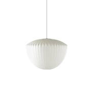HAY - Nelson Apple Bubble Hanglamp M Off-White Herman Miller