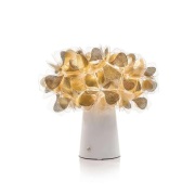 Slamp - Clizia Portable Tafellamp Mama Non Mama Gold/White