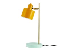 Dyberg Larsen - Ocean Tafellamp Curry/Turquoise DybergLarsen