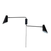 Dyberg Larsen - Cale 2 Wandlamp Black DybergLarsen