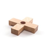 SELETTI - Linea Hout Base voor Neon Lamp