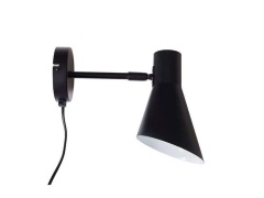 Dyberg Larsen - DL12 Wandlamp Black DybergLarsen