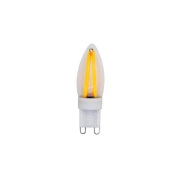 Halo Design - Lichtbron LED 2W (200lm) Kaars G9 Colors