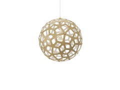 david trubridge -  Hanglamp Ø60 Wit 1 Kant