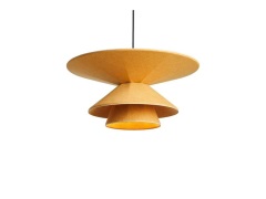 LOOM DESIGN - Morphic Hanglamp Yellow